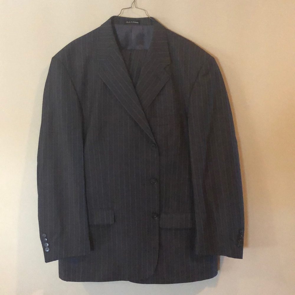 Perry Ellis Super 120 Suit